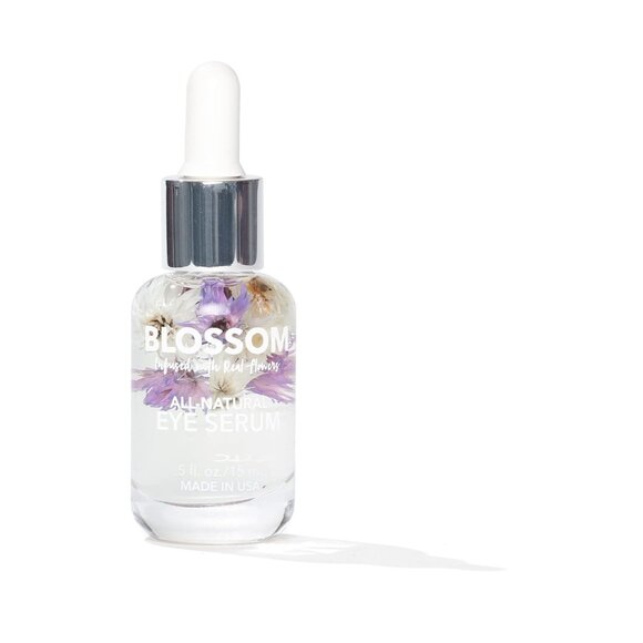 Blossom All Natural Cruelty Free Infused with Real Flowers Face Oil + Eye Serum - Picture 2 of 3